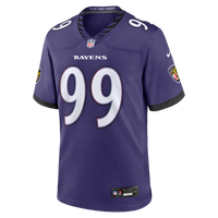 Baltimore Ravens Rayshaun Benny Nike Purple Team Game Jersey