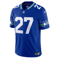 Seattle Seahawks Tariq Woolen Nike Royal Alternate Vapor F.U.S.E. Limited Jersey