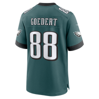 Philadelphia Eagles Dallas Goedert Nike Midnight Green Team Game Jersey