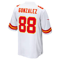 Kansas City Chiefs Tony Gonzalez Nike White Retired Player Game Jersey