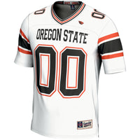 Oregon State Beavers GameDay Greats NIL Pick-A-Player Football Jersey - White