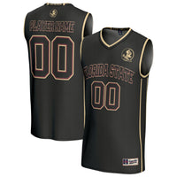 Florida State Seminoles GameDay Greats Lightweight Collegiate Basketball NIL Pick-A-Player Fashion Jersey - Black