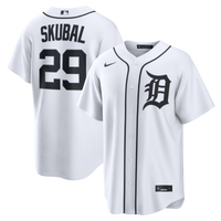 Detroit Tigers Tarik Skubal Nike White Home Replica Jersey