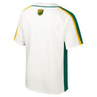 Baylor Bears Colosseum Ruth Button-Up Baseball Jersey - Cream