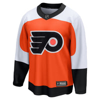 Philadelphia Flyers Fanatics Burnt Orange Home Breakaway Jersey