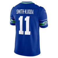Seattle Seahawks Jaxon Smith-Njigba Nike Royal Alternate Vapor F.U.S.E. Stitched Limited Jersey