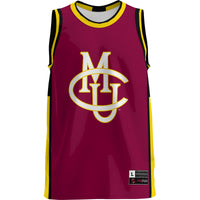 CMU Mavericks GameDay Greats Lightweight Basketball Jersey - Maroon