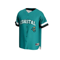 Coastal Carolina Chanticleers GameDay Greats Baseball Jersey - Teal