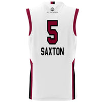 Victaria Saxton South Carolina Gamecocks GameDay Greats Lightweight Basketball Alumni Jersey - White