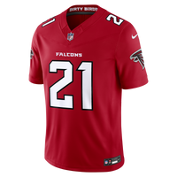 Atlanta Falcons Deion Sanders Nike Red Team Vapor F.U.S.E. Stitched Retired Limited Jersey