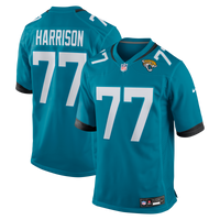 Jacksonville Jaguars Anton Harrison Nike Teal Game Jersey
