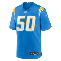 Los Angeles Chargers Caleb Murphy Nike Powder Blue Team Game Jersey