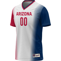 Arizona Wildcats GameDay Greats Pick-A-Player NIL Lightweight Soccer Jersey - White