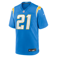 Los Angeles Chargers John Hadl Nike Powder Blue Game Retired Player Jersey