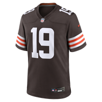 Cleveland Browns Cedric Tillman Nike Brown Game Jersey