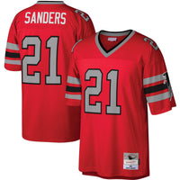 Atlanta Falcons Deion Sanders Mitchell & Ness Red Legacy Replica Jersey