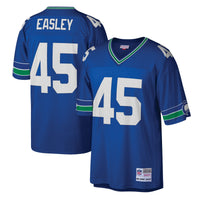 Seattle Seahawks Kenny Easley Mitchell & Ness Royal Legacy Replica Jersey