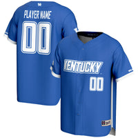 Kentucky Wildcats GameDay Greats NIL Pick-A-Player Lightweight Baseball Jersey - Royal
