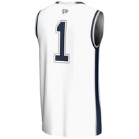 #1 New Hampshire Wildcats GameDay Greats Lightweight Basketball Jersey - White