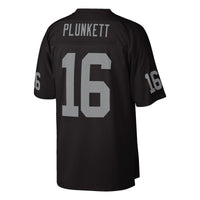 Oakland Raiders Jim Plunkett Mitchell & Ness Black 1980 Legacy Replica Jersey