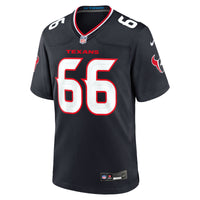 Houston Texans Keylan Rutledge Nike Navy 2026 NFL Draft First Round Pick No. 26 Team Game Jersey