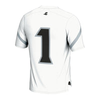 #1 Providence Friars GameDay Greats Lightweight Lacrosse Jersey - White