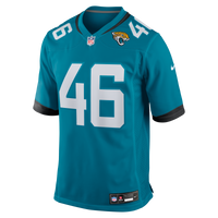 Jacksonville Jaguars Ross Matiscik Nike Teal Game Jersey