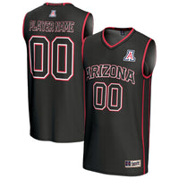 Arizona Wildcats GameDay Greats NIL Pick-A-Player Lightweight Basketball Fashion Jersey - Black