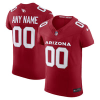 Arizona Cardinals Nike Cardinal Vapor F.U.S.E. Elite Custom Jersey