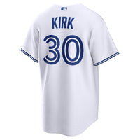 Toronto Blue Jays Alejandro Kirk Nike White Home Replica Jersey