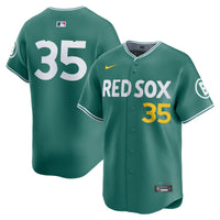Boston Red Sox Garrett Crochet Nike Green 2025 City Connect Limited Player Jersey