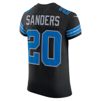 Detroit Lions Barry Sanders Nike Black Alternate Vapor F.U.S.E. Elite Jersey
