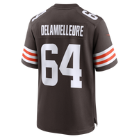 Cleveland Browns Joe DeLamielleure Nike Brown Game Retired Player Jersey