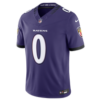 Baltimore Ravens Roquan Smith Nike Purple Team Vapor F.U.S.E. Stitched Limited Jersey