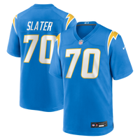 Los Angeles Chargers Rashawn Slater Nike Powder Blue Game Jersey