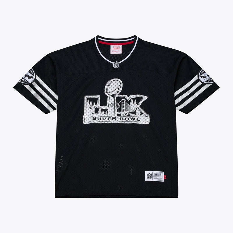 Super Bowl LX Mitchell & Ness x Levi's Black Legacy Jersey
