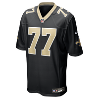New Orleans Saints Dillon Radunz Nike Black Team Game Jersey