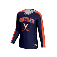 Virginia Cavaliers GameDay Greats #1 Lightweight Volleyball Fashion Jersey - Navy