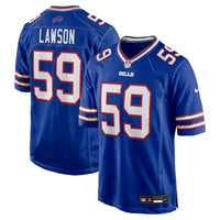 Buffalo Bills Shaq Lawson Nike Royal Team Game Jersey