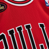 Chicago Bulls Mitchell & Ness Authentic Jersey Road Finals Michael Jordan 1997-98