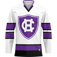 Holy Cross Crusaders GameDay Greats Hockey Jersey - White