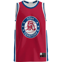 Detroit Mercy Titans GameDay Greats Lightweight Basketball Jersey - Blue