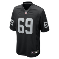 Las Vegas Raiders Adam Butler Nike Black Team Game Jersey