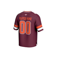 Virginia Tech Hokies GameDay Greats NIL Pick-A-Player Football Fashion Jersey - Maroon
