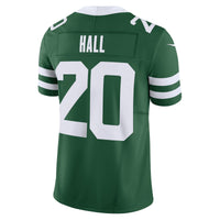 New York Jets Breece Hall Nike Legacy Green Vapor F.U.S.E. Limited Jersey