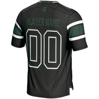 Michigan State Spartans GameDay Greats NIL Pick-A-Player Football Jersey - Black