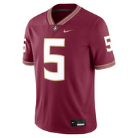 Jameis Winston Florida State Seminoles Nike Alumni Game Jersey - Garnet