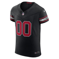Arizona Cardinals Nike Black Vapor F.U.S.E. Elite Custom Jersey