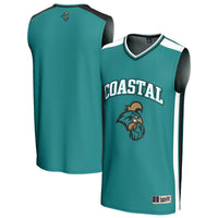 Coastal Carolina Chanticleers GameDay Greats Basketball Jersey - Teal