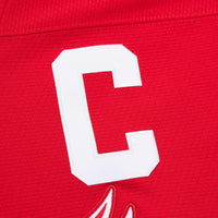 Detroit Red Wings Steve Yzerman Scarlet 1996-97 Power Play Jersey